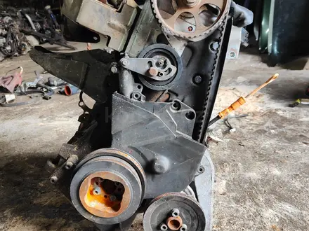 Контрактный двигатель Ауди 2.0 моник моновпрыск моно за 350 000 тг. в Караганда – фото 3