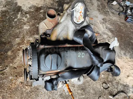 Контрактный двигатель Ауди 2.0 моник моновпрыск моно за 350 000 тг. в Караганда – фото 4