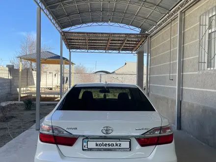 Toyota Camry 2015 года за 10 800 000 тг. в Шымкент – фото 3