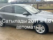 Chevrolet Cruze, 2011