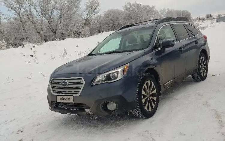 Subaru Outback 2016 года за 7 000 000 тг. в Акжаик