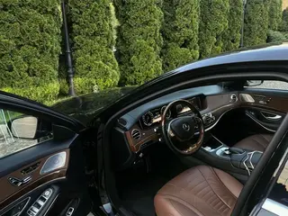 Mercedes-Benz S-Class, 2013
