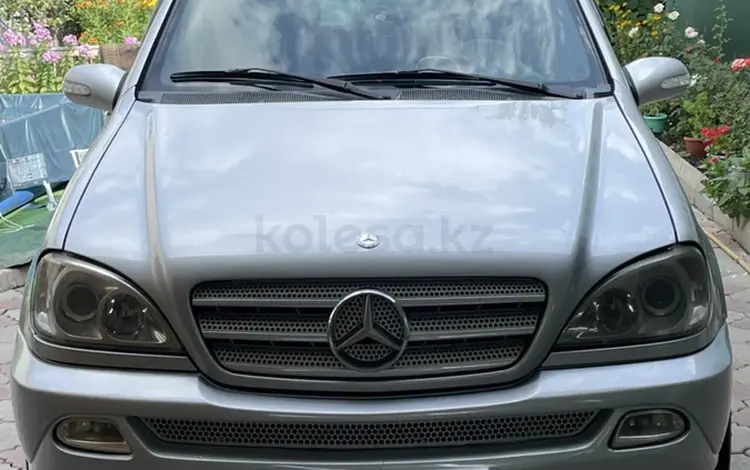 Mercedes-Benz ML 320 2002 годаүшін5 300 000 тг. в Алматы