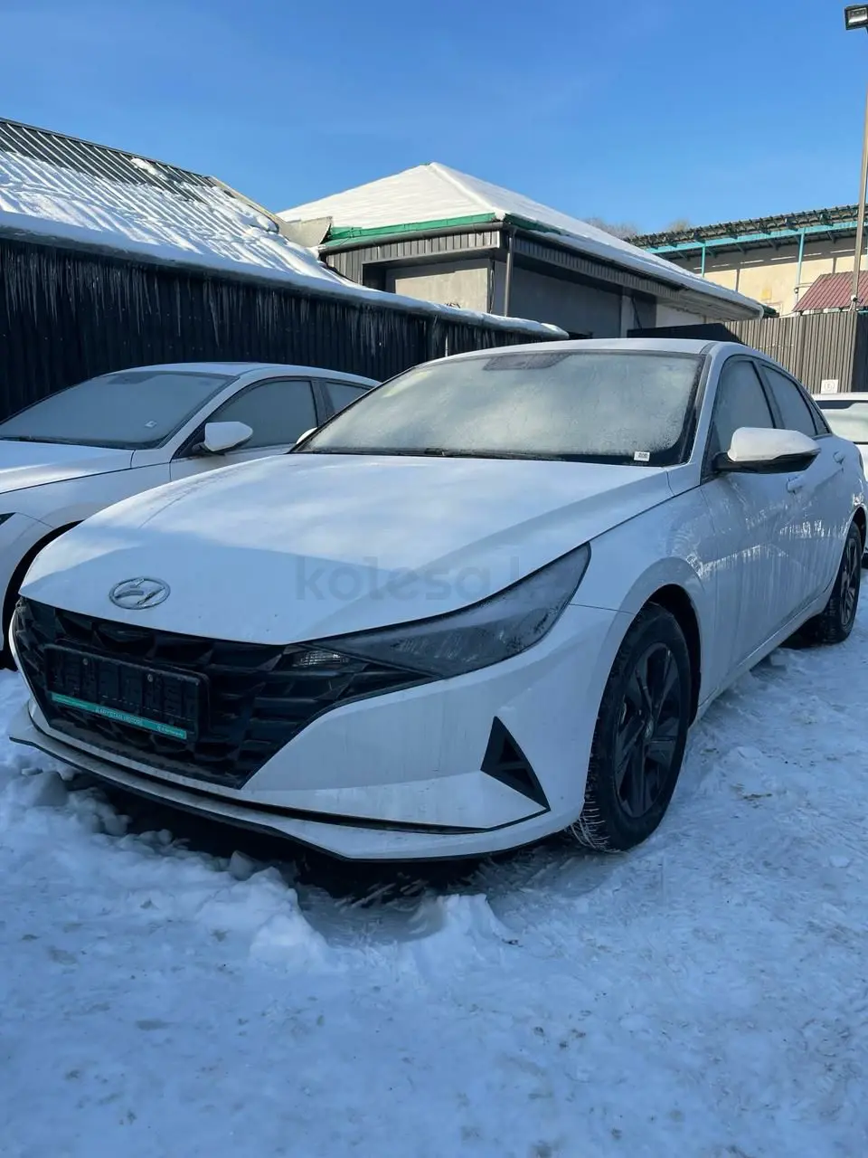 Продажа Hyundai Elantra 2023 года в Алматы - №165546706: цена 8500000 ...