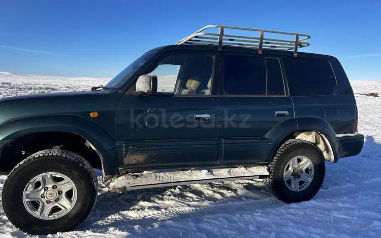 Toyota Land Cruiser Prado 1997 года за 5 000 000 тг. в Караганда