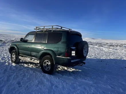 Toyota Land Cruiser Prado 1997 года за 5 000 000 тг. в Караганда – фото 2