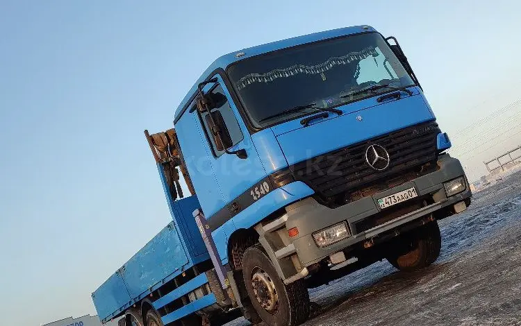 Mercedes-Benz  2540 1999 годаүшін21 500 000 тг. в Астана