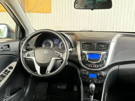 Hyundai Accent 2013 года за 5 000 000 тг. в Алматы – фото 4