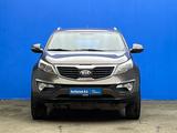 Kia Sportage 2013 года за 6 510 000 тг. в Актобе – фото 2
