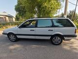 Volkswagen Passat 1991 годаүшін1 400 000 тг. в Шымкент