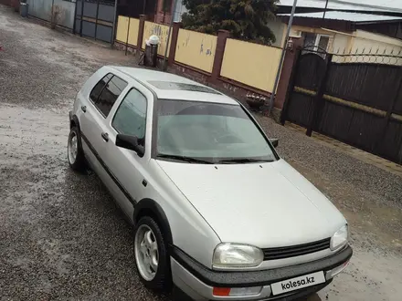 Volkswagen Golf 1994 года за 1 900 000 тг. в Алматы – фото 6