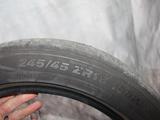 Резина шина 2 штуки, Kumho 2022 года, 245 45 18 за 20 000 тг. в Караганда – фото 4