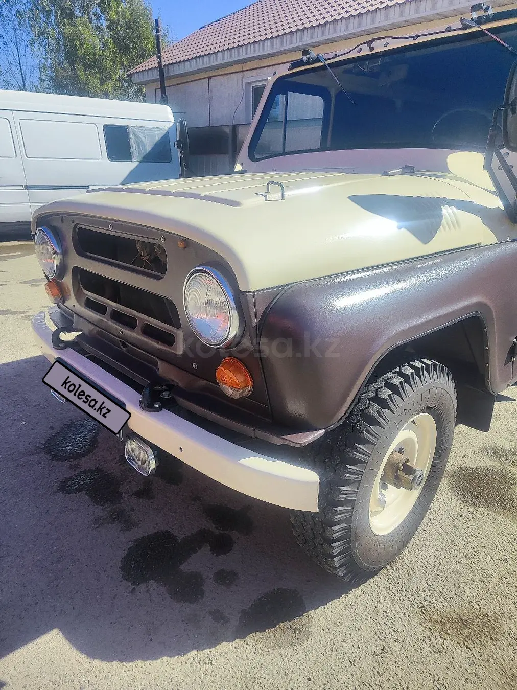 УАЗ 469, 1980