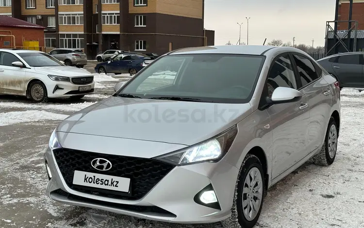 Hyundai Accent 2022 года за 8 350 000 тг. в Уральск