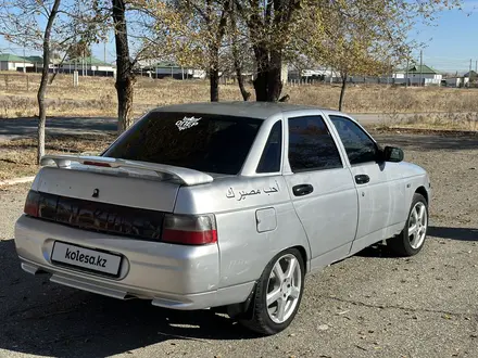 ВАЗ (Lada) 2110 2000 года за 700 000 тг. в Талдыкорган – фото 4