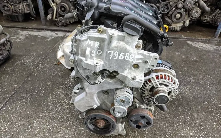 Двигатель Ниссан Кашкай 2л MR20DE Nissan X-Trail vq35de за 98 994 тг. в Алматы