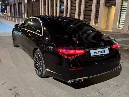 Mercedes-Benz S 500 2021 года за 58 000 000 тг. в Астана – фото 8