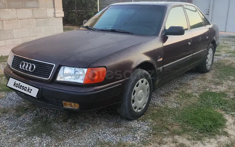 Audi 100 1991 года за 1 150 000 тг. в Шымкент