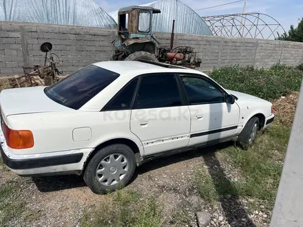 Audi 100 1991 года за 580 000 тг. в Шымкент – фото 2