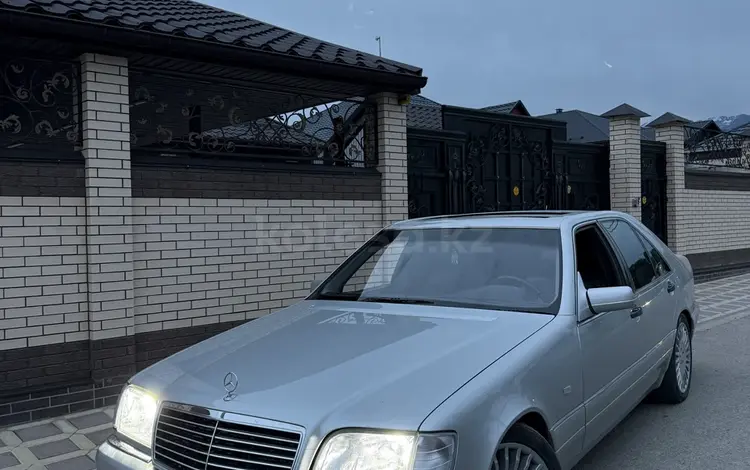 Mercedes-Benz S 320 1996 годаүшін3 500 000 тг. в Алматы