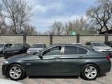 BMW 528 2013 года за 8 000 000 тг. в Алматы – фото 2