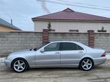 Mercedes-Benz S 320 2002 года за 5 000 000 тг. в Шымкент – фото 3