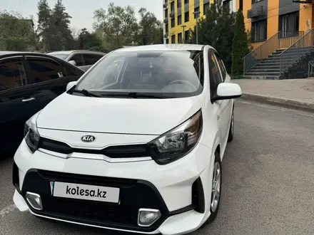 Kia Morning 2021 года за 5 500 000 тг. в Алматы – фото 2