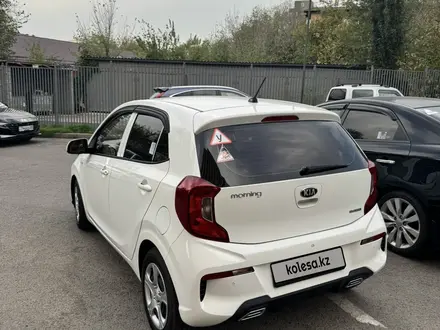 Kia Morning 2021 года за 5 500 000 тг. в Алматы – фото 6