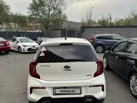 Kia Morning 2021 года за 5 500 000 тг. в Алматы – фото 7