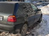 Volkswagen Golf 1993 года за 1 200 000 тг. в Астана – фото 4