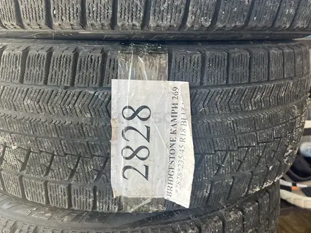 Bridgestone blizzak vrx 235/45 r18 за 150 000 тг. в Алматы