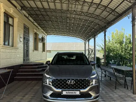 Hyundai Santa Fe 2021 года за 17 800 000 тг. в Шымкент