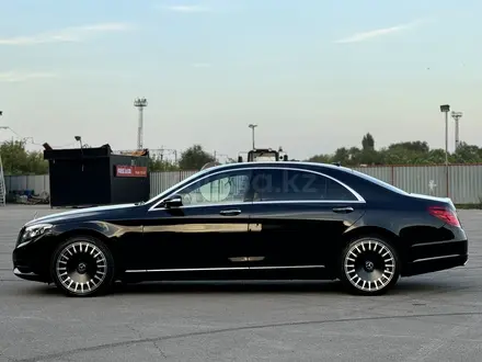 Mercedes-Benz S 400 2016 года за 21 500 000 тг. в Алматы – фото 19