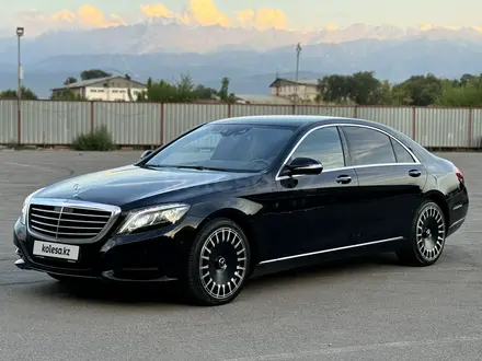 Mercedes-Benz S 400 2016 года за 21 500 000 тг. в Алматы – фото 26