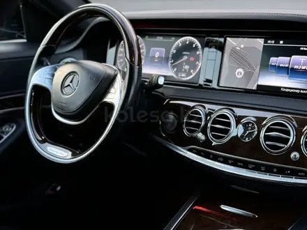 Mercedes-Benz S 400 2016 года за 21 500 000 тг. в Алматы – фото 41