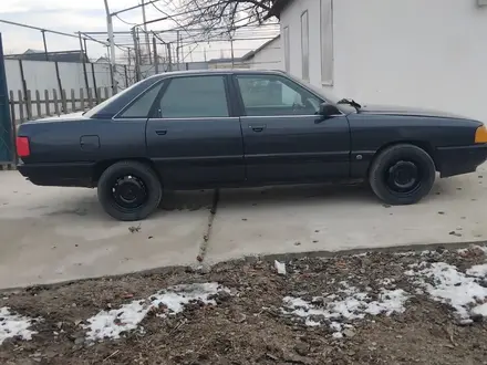 Audi 100 1989 года за 900 000 тг. в Жетысай – фото 2