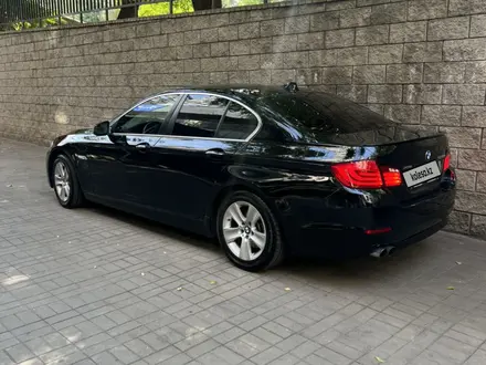 BMW 525 2012 года за 8 700 000 тг. в Алматы – фото 5