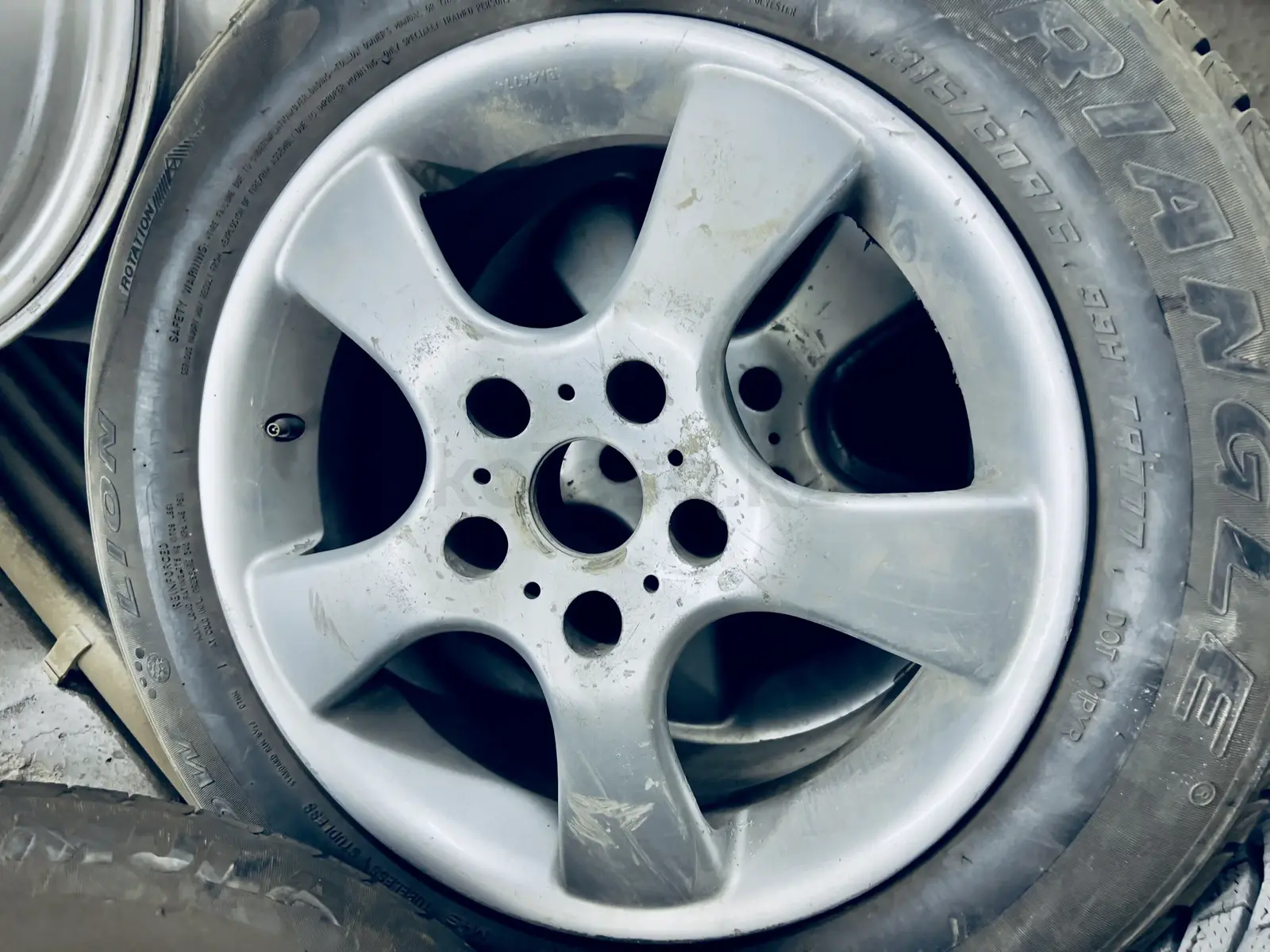 Титановые диски R16 на BMW в Астане — объявление №169402656: диски на ...