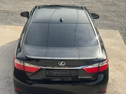 Lexus ES 300h 2014 года за 11 500 000 тг. в Алматы – фото 3