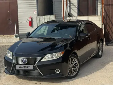 Lexus ES 300h 2014 года за 11 500 000 тг. в Алматы – фото 4