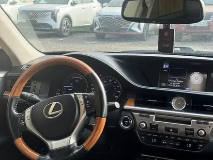 Lexus ES 300h 2014 года за 11 500 000 тг. в Алматы – фото 7