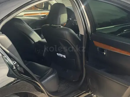 Lexus ES 300h 2014 года за 11 500 000 тг. в Алматы – фото 9