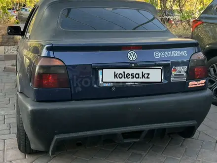 Volkswagen Golf 1994 года за 1 250 000 тг. в Алматы – фото 11