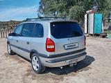Opel Zafira 2002 года за 2 700 000 тг. в Атырау – фото 4