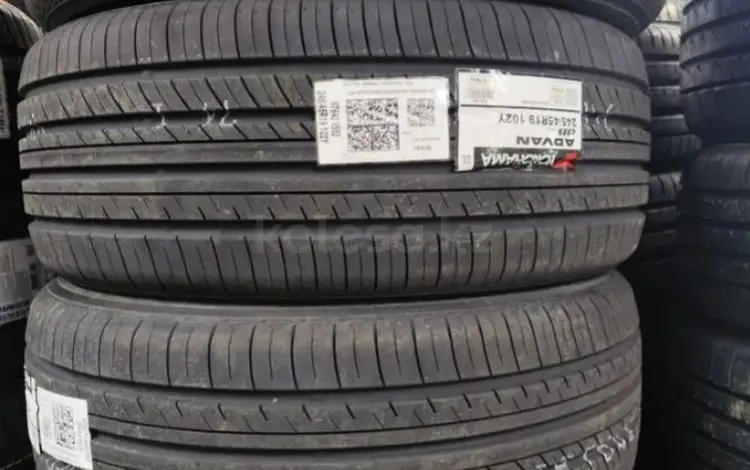 Yokohama Advan dB V552 245/45 R19for90 000 тг. в Астана