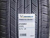 Michelin Primacy All-Season 275/50R21/XL 113Y Tire за 300 000 тг. в Жезказган