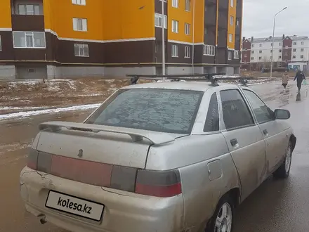 ВАЗ (Lada) 2110 2002 года за 550 000 тг. в Актобе – фото 3