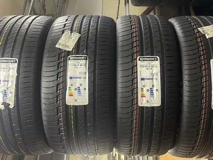 Continental Premium Contact 6 SSR 275/40 R22 315/35 R22 за 450 000 тг. в Петропавловск – фото 7