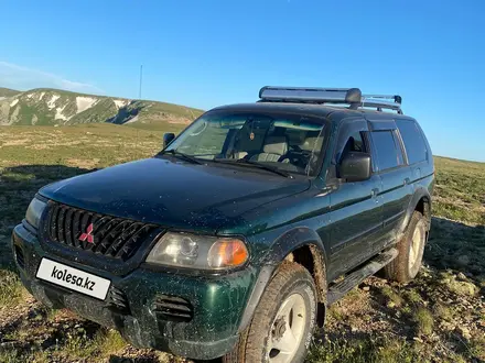 Mitsubishi Montero Sport 2001 года за 5 000 000 тг. в Усть-Каменогорск – фото 13