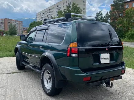 Mitsubishi Montero Sport 2001 года за 5 000 000 тг. в Усть-Каменогорск – фото 3